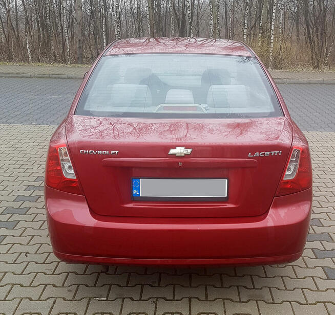 Chevrolet Lacetti 1.4 z gazem LPG