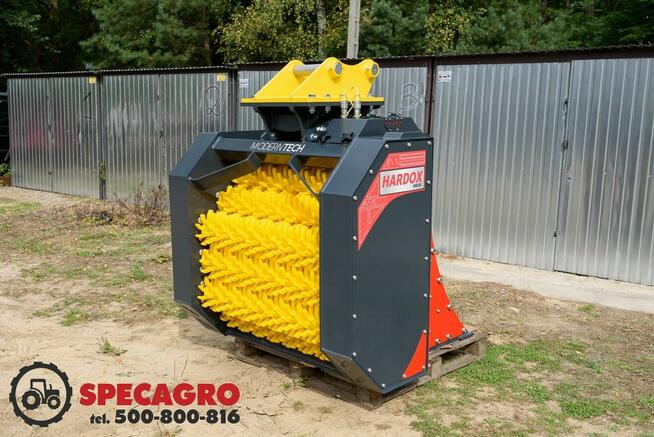 Przesiewacz gwiazdowy do ziemi piasku kruszywa !