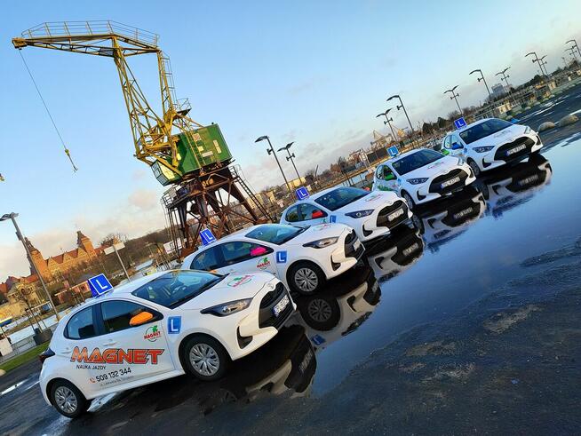 Nauka Jazdy Magnet kat. B kurs prawa jazdy