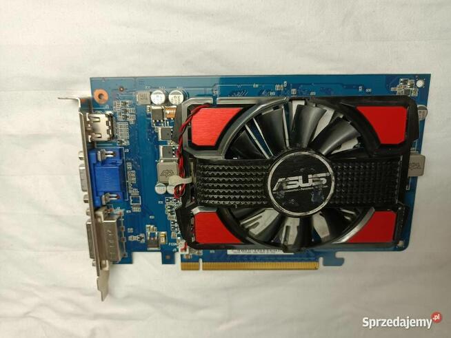 Karta Graficzna ASUS Ge Force GT 440 z 1 GB GDDRAM