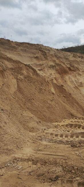 Piasek zasypowy fundamenty itp. samochody 4 i 2 osiowe