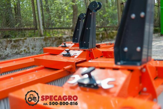 Zamiatarka szczota na widły do palet !