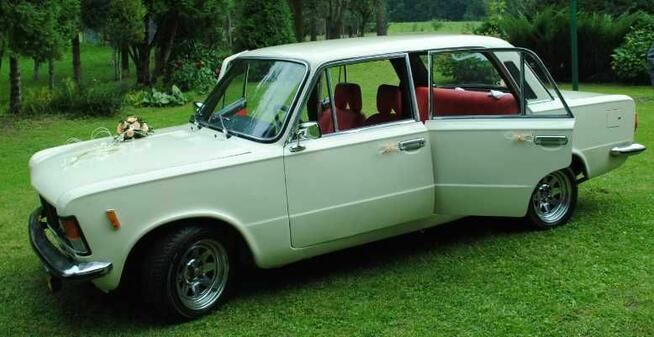 Samochód auto do ślubu wynajem, Nowy Sącz, klasyk Fiat 125p