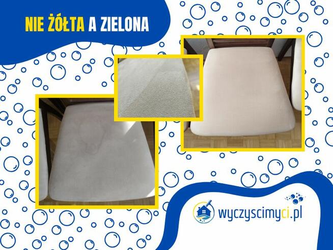 Usuwanie plam i pranie tapicerki meblowej, mebli, narożników