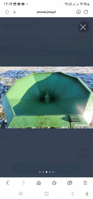 Rozsiewacz nawozowy Amazone 600l