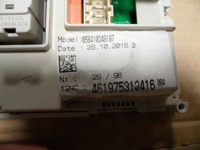 programator pralki whirlpool PWA1020 W10438460C