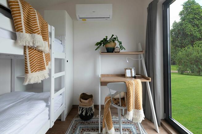 Domek całoroczny z tarasem k.Mszczonowa do wynajmu