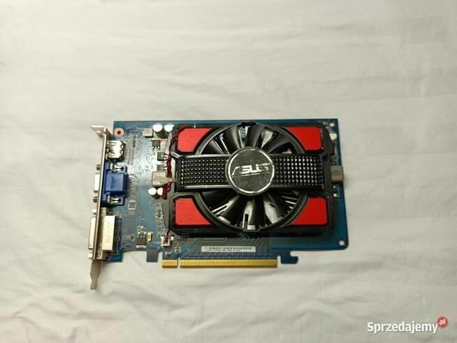 Karta Graficzna ASUS Ge Force GT 440 z 1 GB GDDRAM