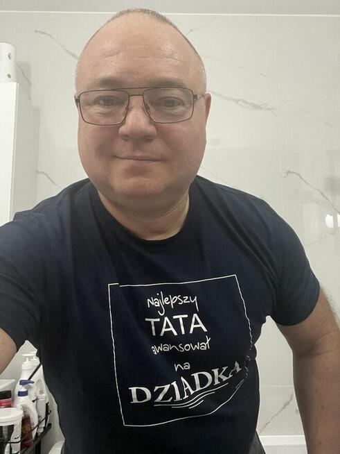 Wesoły 50 latek pozna panią