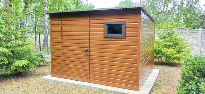 Garaże blaszane hale wiaty domki narzędziowe na każdy wymiar