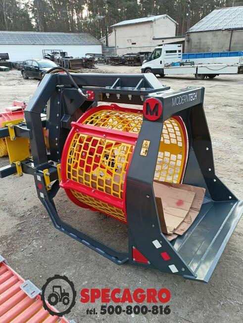 Przesiewacz PSB do ziemi piasku kruszywa ! Do ładowarki