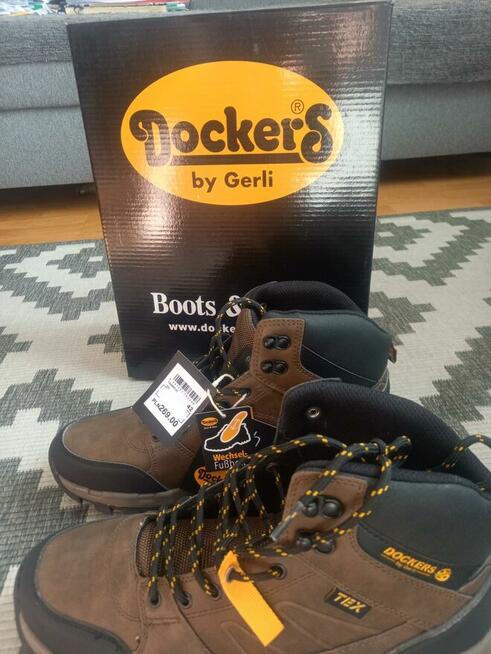 ZA PÓŁ CENY !!! NOWE buty męskie - DOCKERS / Różne kolory