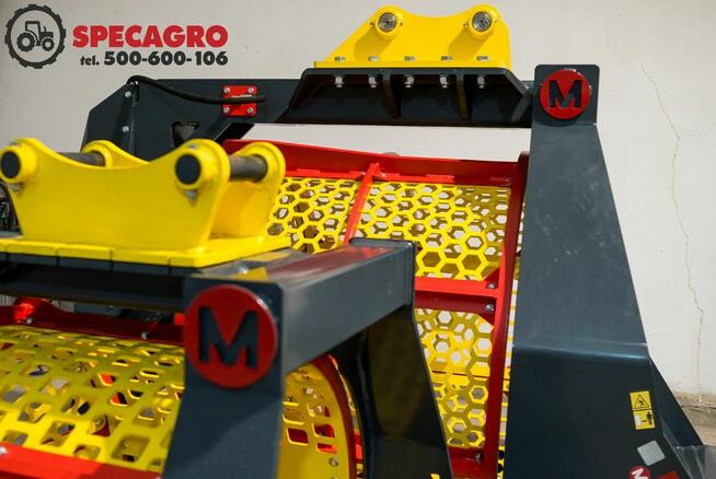 Łyżka przesiewająca ziemię , gruz , torf !