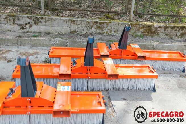 Zamiatarka szczota na widły do palet !