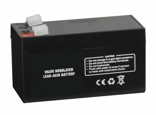 Akumulator GROM LP6-12 12Ah 6V