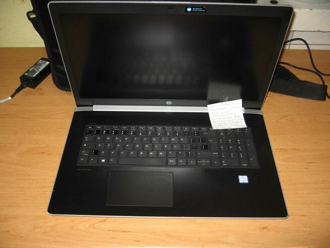 nowy Hp 17cal slim i5 8x2.6ghz nvidia 8gb 512ssd 16ram 4k I