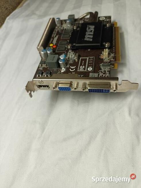 Karta Graficzna MSI N220GT Ge Force z 1 GB GDDRAM