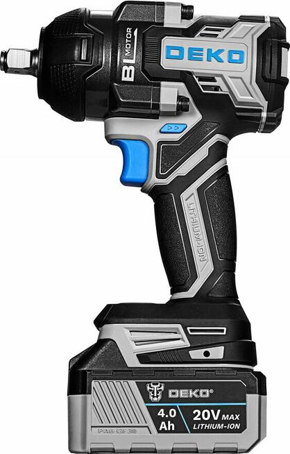 Klucz Udarowy Akumulatorowy 1/2 Deko Do Kół. 800 Nm.Polecam.