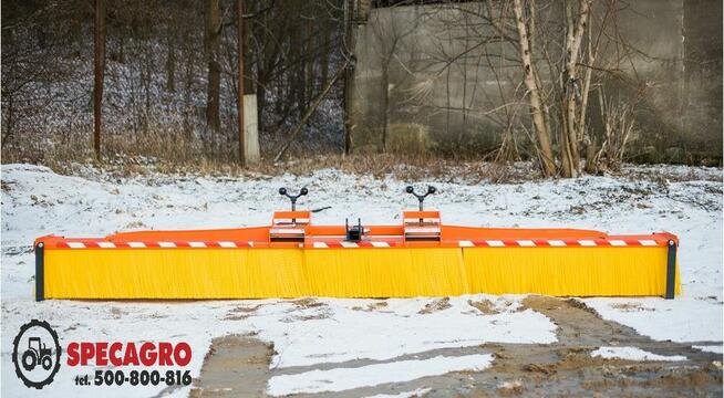 Zamiatarka ZL do wózka widłowego ! Ulicówka na widły