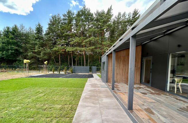 Domek całoroczny z tarasem k.Mszczonowa do wynajmu