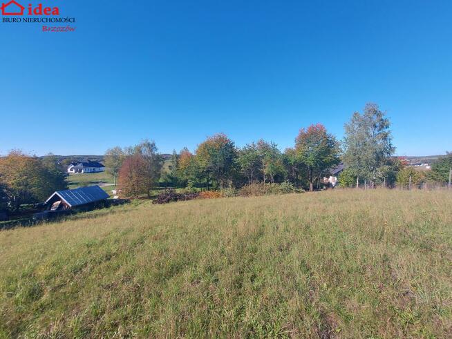 Działka budowlana Humniska gm. Brzozów