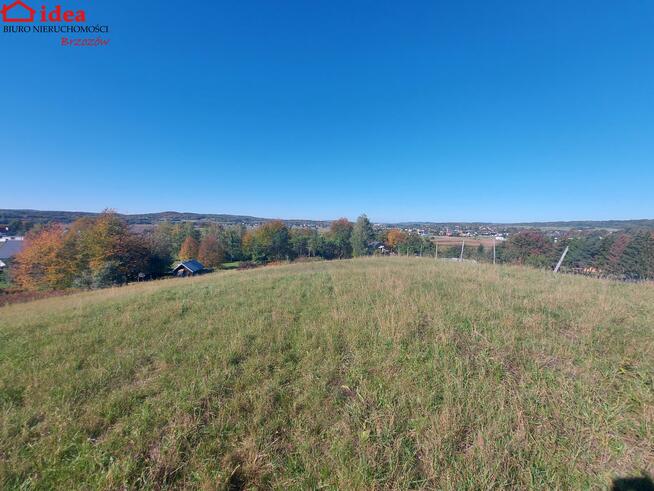 Działka budowlana Humniska gm. Brzozów