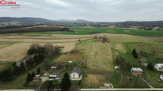 Działka budowlana Humniska gm. Brzozów