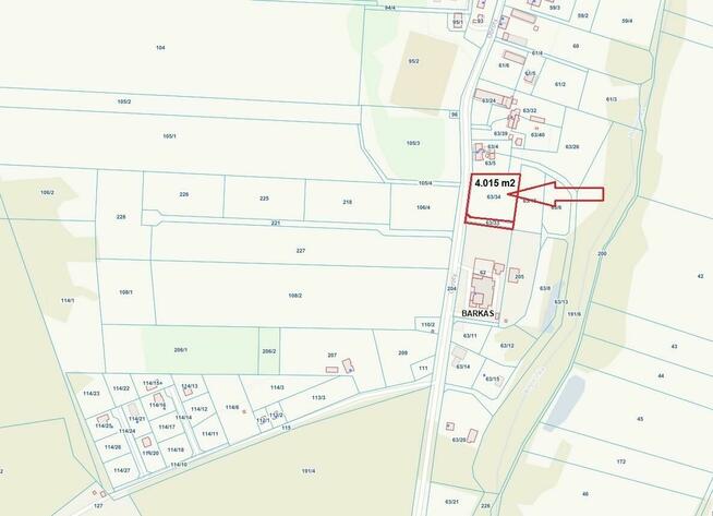 Działka budowlana Obroty gm. Kołobrzeg