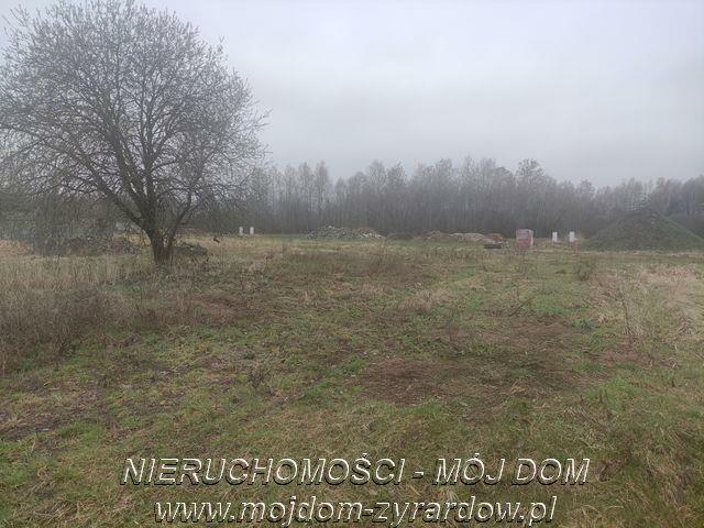 Działka budowlana Mrozy gm. Puszcza Mariańska