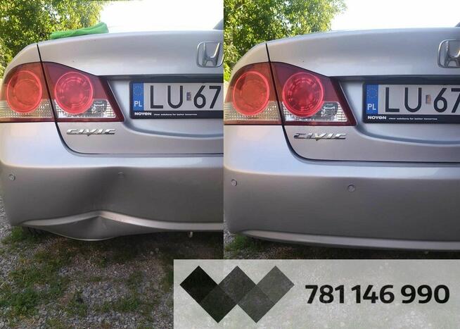 Spawanie Plastiku w tym niespawalne PUR UP Klejenie Plastiku