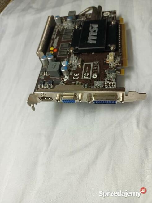 Karta Graficzna MSI N220GT Ge Force z 1 GB GDDRAM