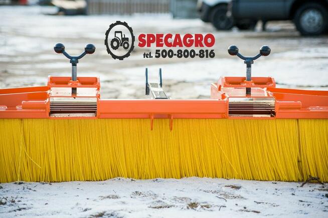 Zamiatarka ZL do wózka widłowego ! Ulicówka na widły