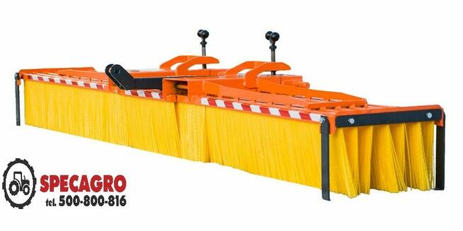 Zamiatarka ZL do wózka widłowego ! Ulicówka na widły