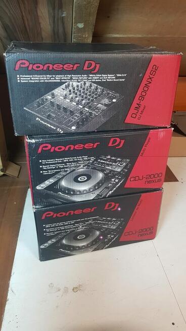 Pioneer CDJ 2000 nexus DJM 900 nexus SRT Rekordbox Case