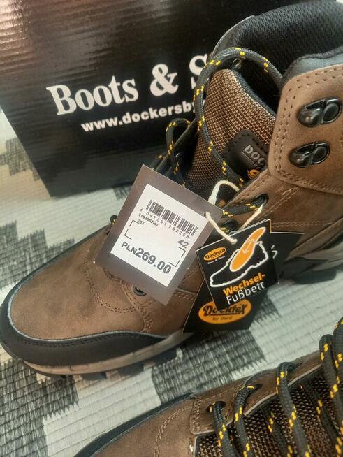 ZA PÓŁ CENY !!! NOWE buty męskie - DOCKERS / Różne kolory