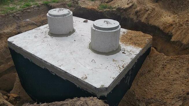 Zbiornik na szambo, deszczówkę dwukomorowy 10m3