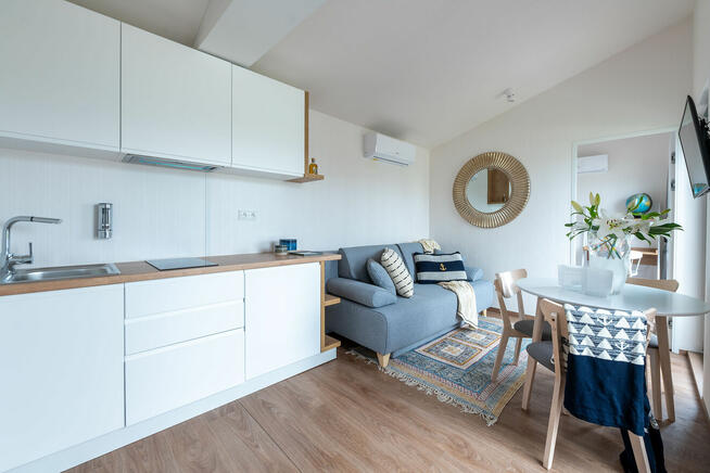 Domek całoroczny z tarasem k.Mszczonowa do wynajmu