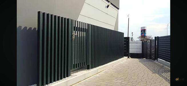 Bramy przesuwne oraz skrzydłowe