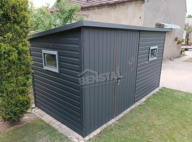 Garaże blaszane hale wiaty domki narzędziowe na każdy wymiar