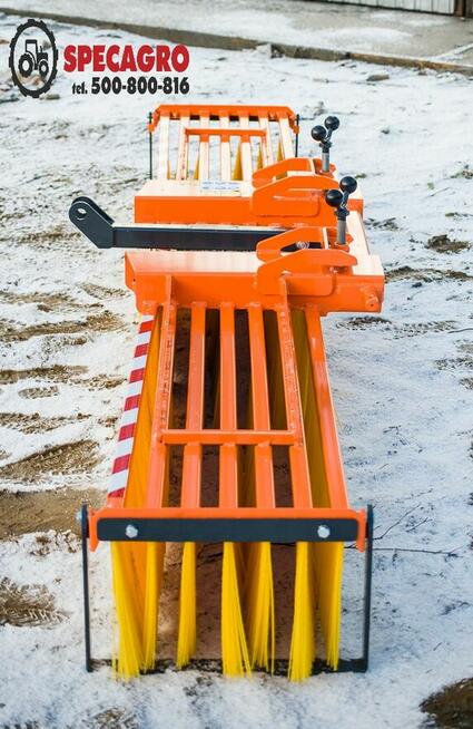 Zamiatarka ZL do wózka widłowego ! Ulicówka na widły