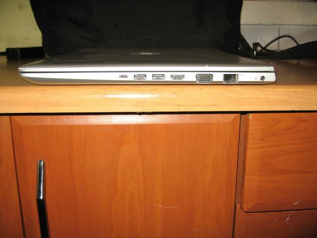 nowy Hp 17cal slim i5 8x2.6ghz nvidia 8gb 512ssd 16ram 4k I