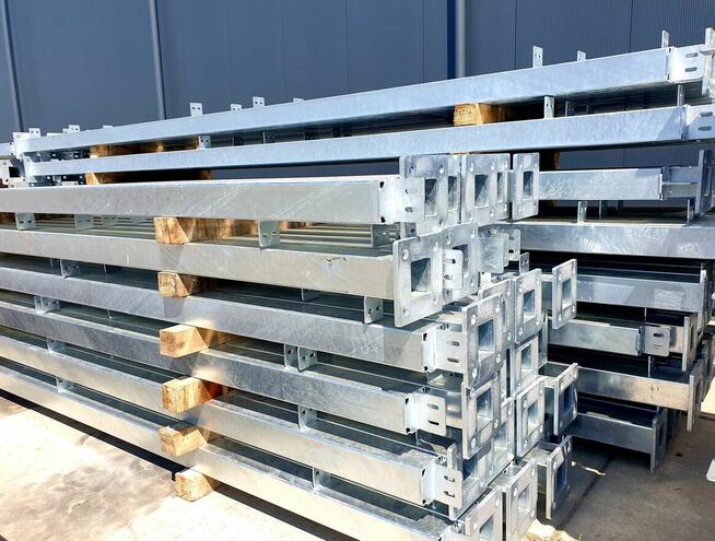 8x20x5 m. Konstrukcja stalowa ocynkowana magazyn hala