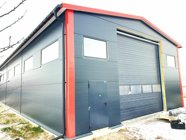 8x20x5 m. Konstrukcja stalowa ocynkowana magazyn hala