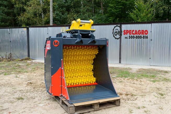 Przesiewacz gwiazdowy do ziemi piasku kruszywa !