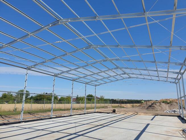 8x20x5 m. Konstrukcja stalowa ocynkowana magazyn hala