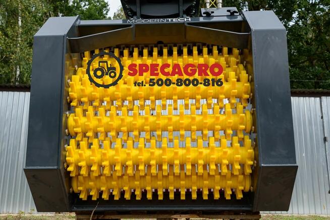 Przesiewacz gwiazdowy do ziemi piasku kruszywa !