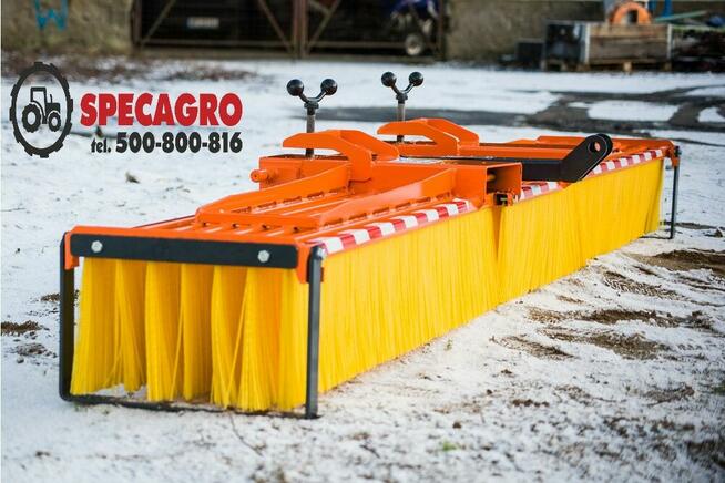 Zamiatarka ZL do wózka widłowego ! Ulicówka na widły