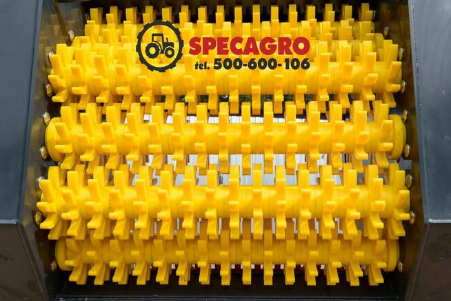 Przesiewacz gwiazdowy do ziemi piasku kruszywa !