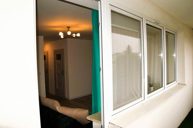 Mieszkanie, przytulna i duża kawalerka 35m2 + balkon + piwnica