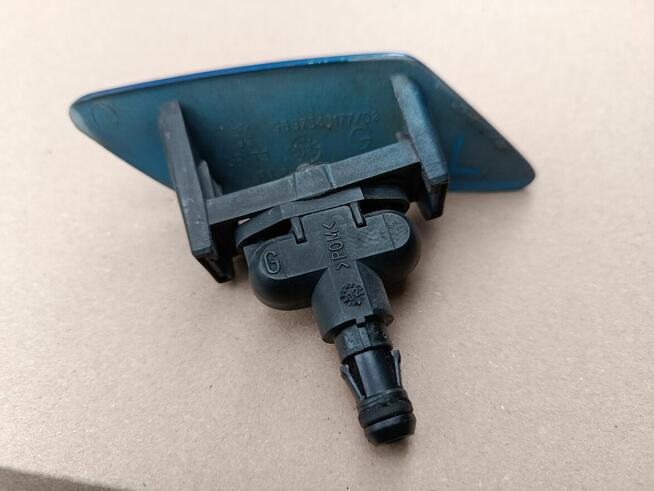 Peugeot 307 dysza zaślepka spryskiwacza lamp KMFD lewa prawa